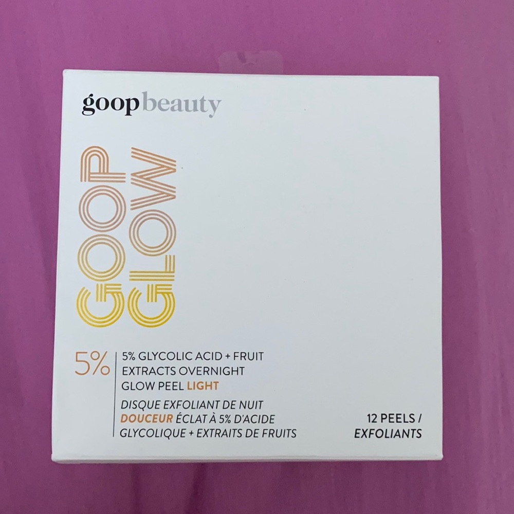 Goop glow overnight peel 12 pack